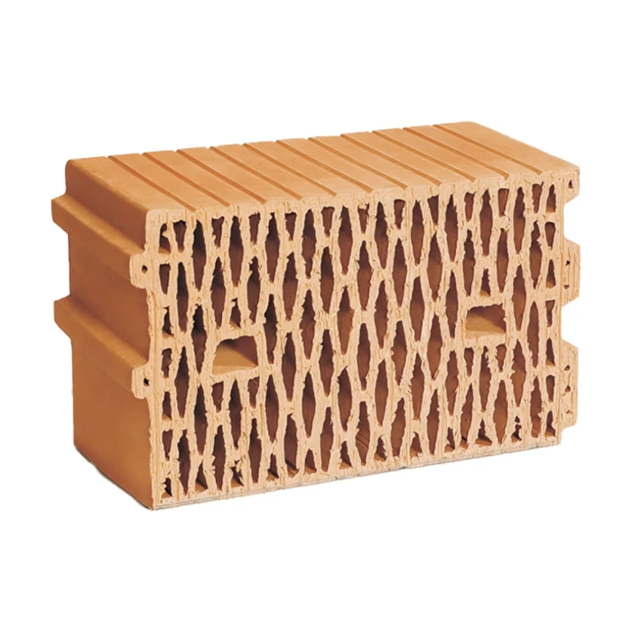 Керамический блок поризованный ЛСР 11,2 НФ, М100, 398х250х219 мм