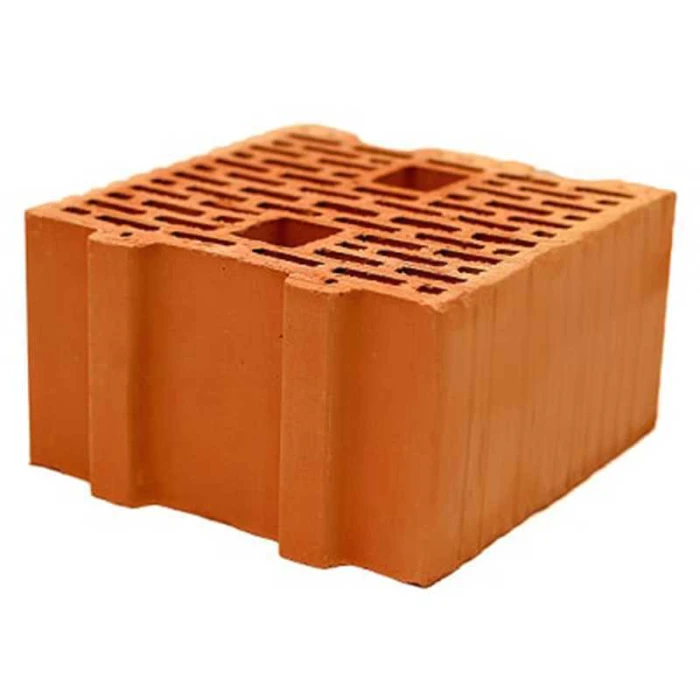 Керамический блок поризованный пустотелый Радошковичи 4НФ 250х250х138 мм