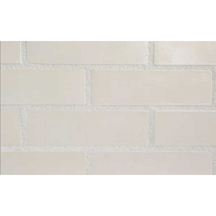 Глазурованный кирпич S.Anselmo White, 240х115х70 мм