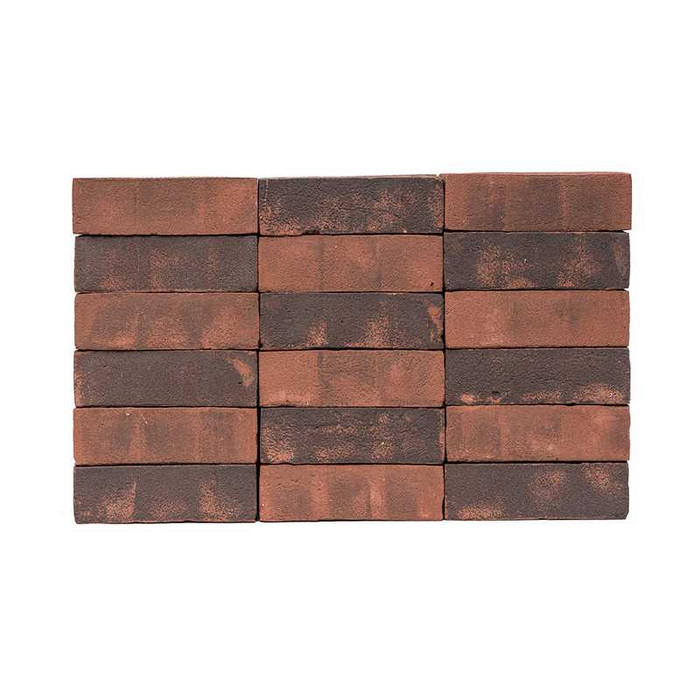 Кирпич облицовочный ENGELS Old English Red, 214х45-50х67 мм