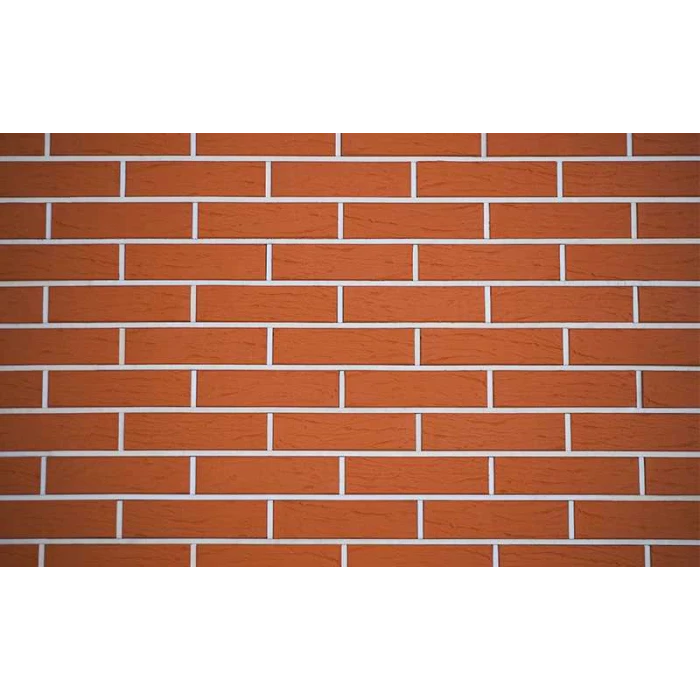 Кирпич облицовочный Керма Классический красный рустик 250х120х65 мм утолщенная стенка