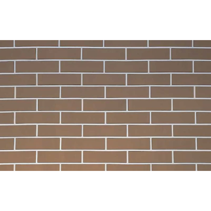 Кирпич облицовочный Керма Терракот гладкий 250х120х65 мм утолщенная стенка