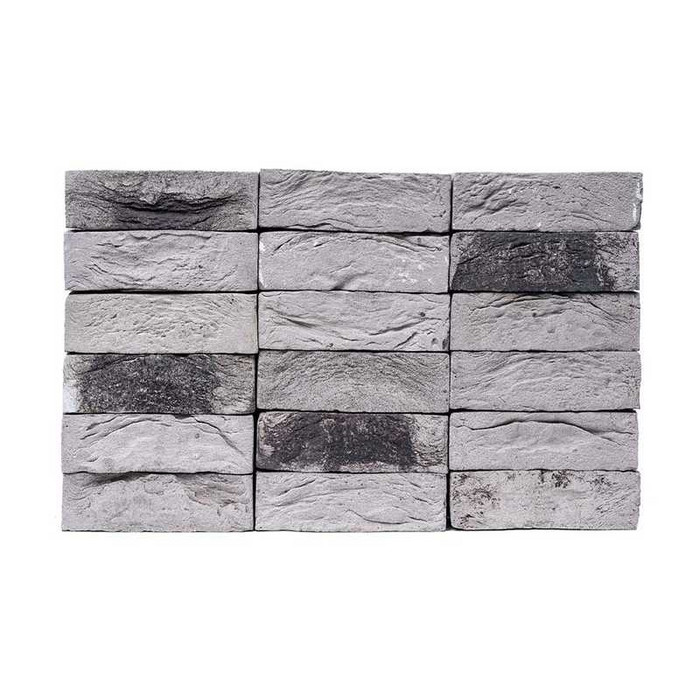 Кирпич облицовочный Joseph Bricks John James Junior, двойной обжиг, 214х103х65 мм