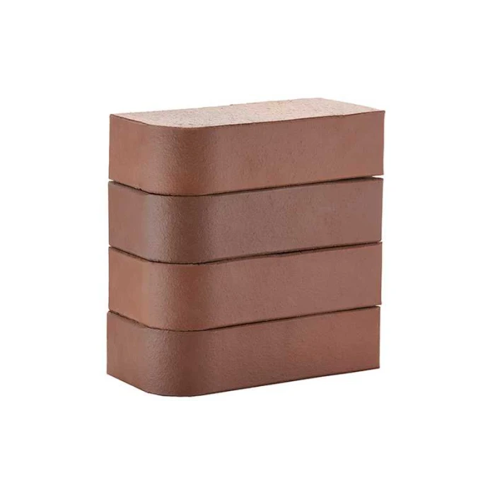 Кирпич облицовочный ЛСР R-60 коричневый гладкий F50 250х120х65 мм