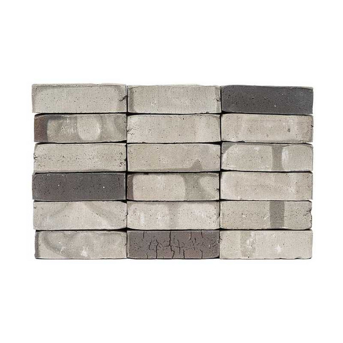Кирпич облицовочный Joseph Bricks Wyatt, двойной обжиг, 215х45-50х66 мм