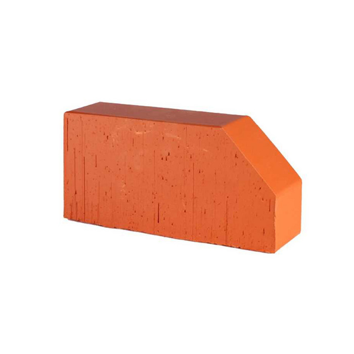 Кирпич облицовочный фигурный полнотелый Lode Janka F6 гладкий, 250х120х65 мм