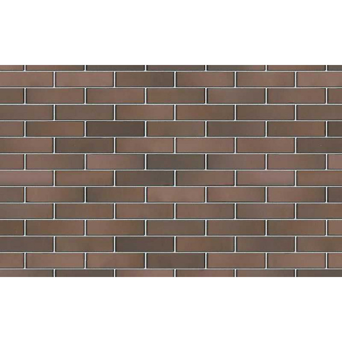 Кирпич облицовочный BRAER баварская кладка мокко, 250х85х65 мм