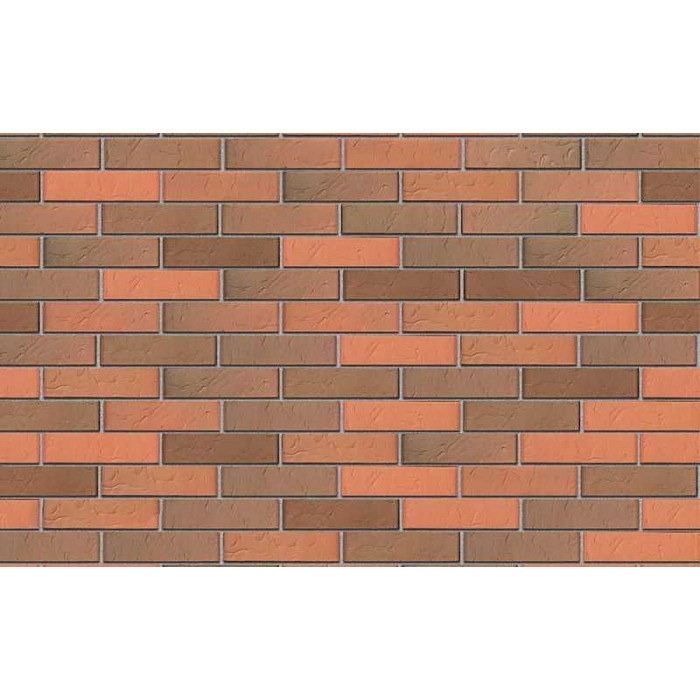 Кирпич облицовочный BRAER, БРАЕР кладка терра, 250х120х65 мм