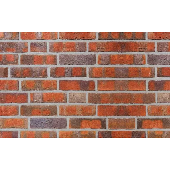 Кирпич облицовочный Roben Wasserstrich buntgeflammt, 240х115х71 мм