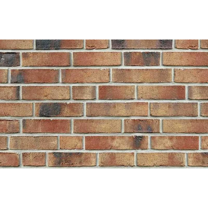Кирпич облицовочный Roben Wiesmoor erd-bunt, 240х115х71 мм