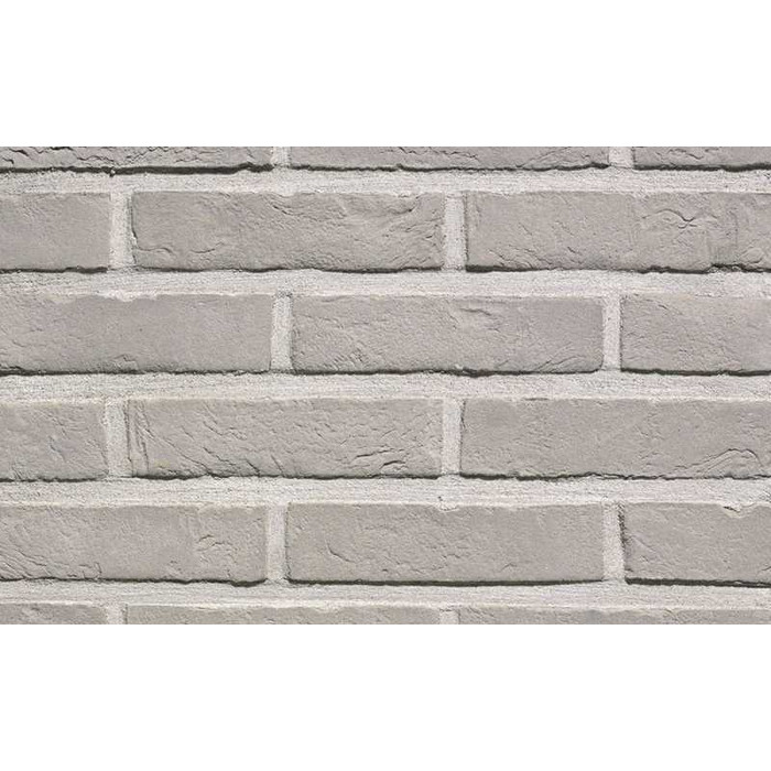 Кирпич облицовочный Terca Agora Zilvergrijs, 215х102х50 мм