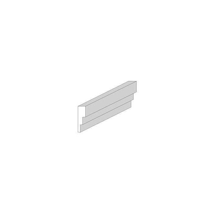 Декоративный элемент LEAR LB 5/8.5, 85*25 мм