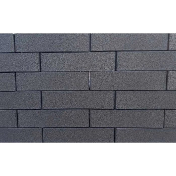 Кирпич клинкерный ЛСР коричневый серебристый ангоб, гладкий, 250х85х65 мм