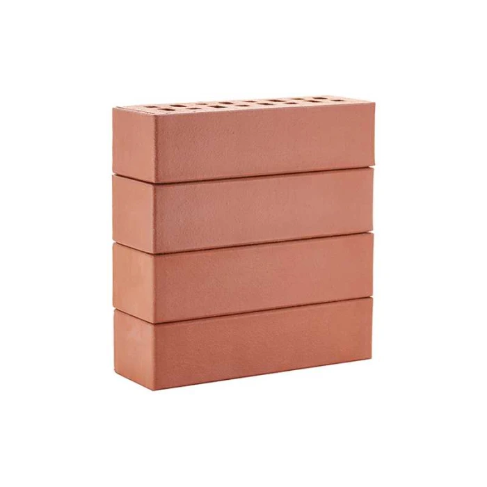 Кирпич клинкерный ЛСР Лондон красный классик гладкий M300 250х85х65 мм