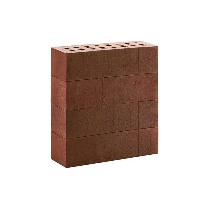 Кирпич клинкерный ЛСР темно-красный с бордовым песком Порту винтаж, M300, 250х85х65 мм
