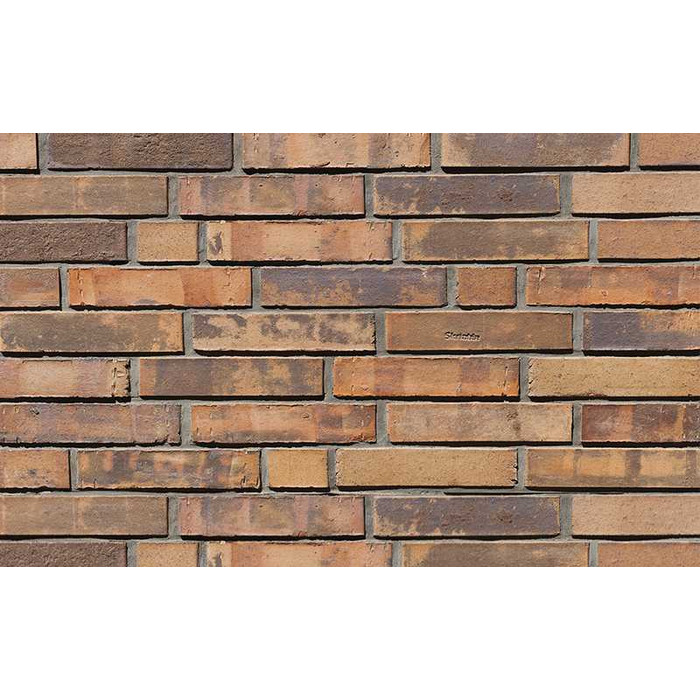 Кирпич клинкерный полнотелый Skriabin Ceramics, сортировка 35, 250х85х52 мм