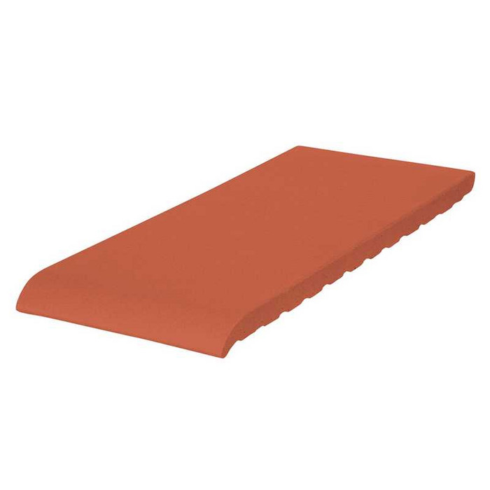 Клинкерный подоконник KING KLINKER 01 Ruby red, 200*120*15 мм