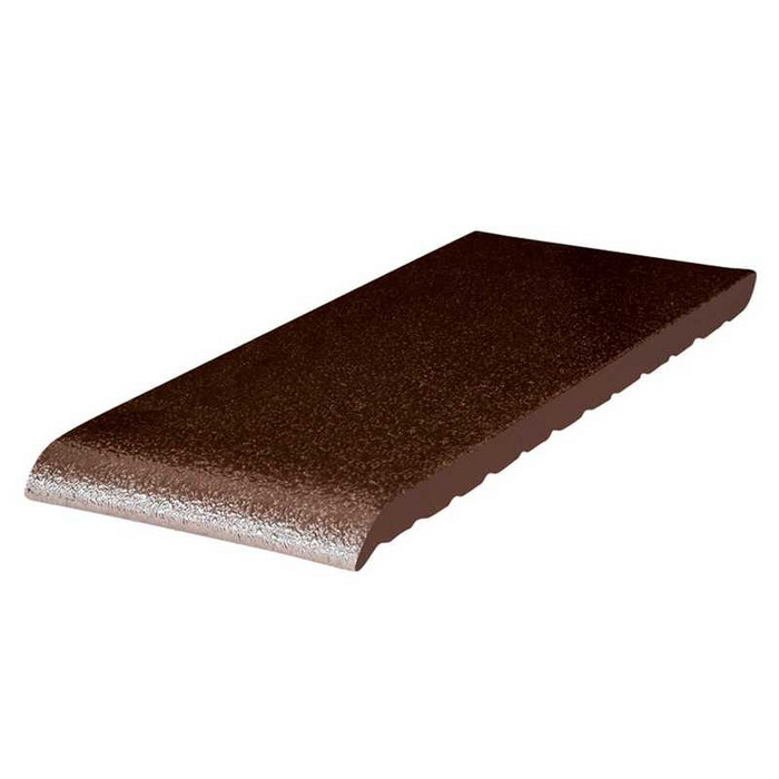 Клинкерный подоконник KING KLINKER 02 Brown-glazed, 200*120*15 мм