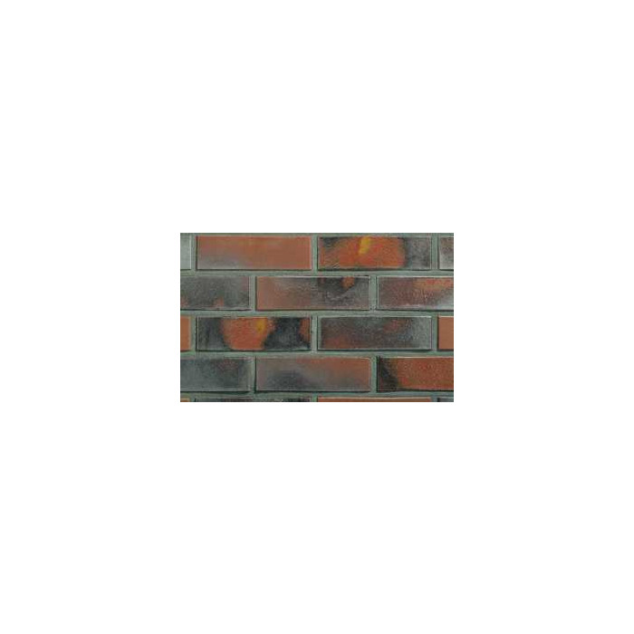 Кирпич клинкерный пустотелый ABC 7554 Norderney rot-bunt-schmolz гладкий, 240х115х71 мм