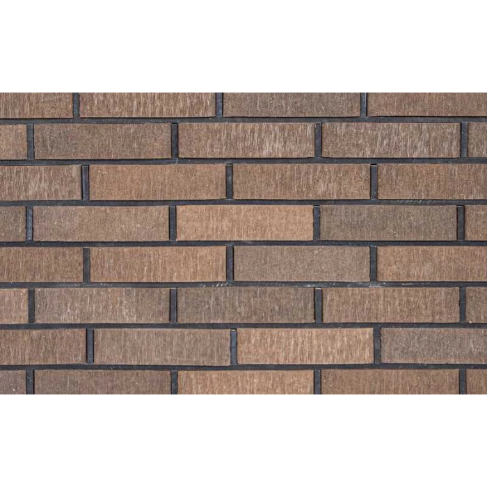 Кирпич клинкерный Kerma Premium Klinker коричневый бархат 250х120х65 мм