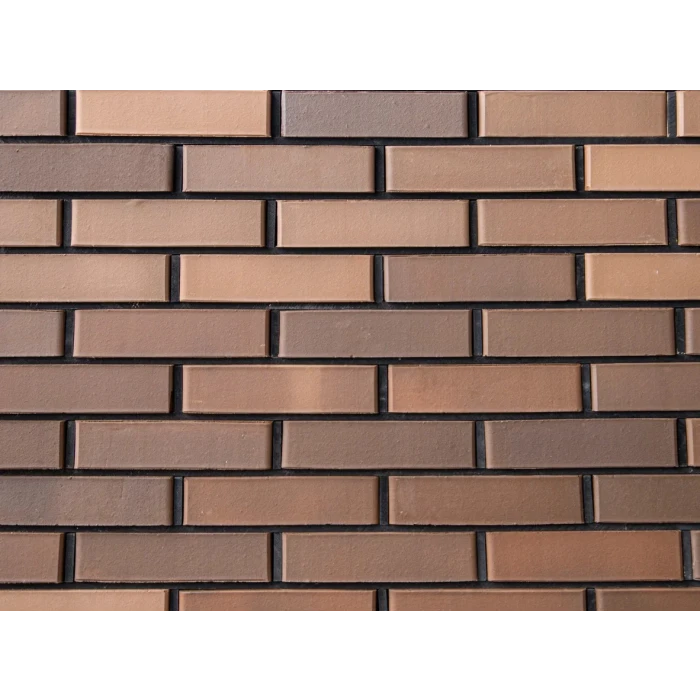 Кирпич клинкерный Kerma Premium Klinker коричневый гладкий 250х120х65 мм