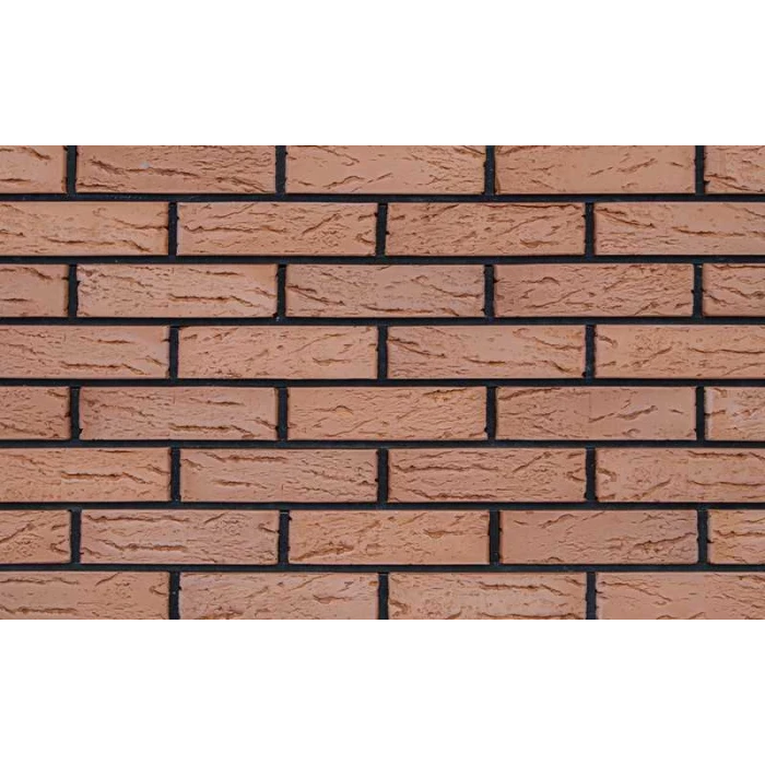 Кирпич клинкерный Kerma Premium Klinker красный рустик 250х120х65 мм