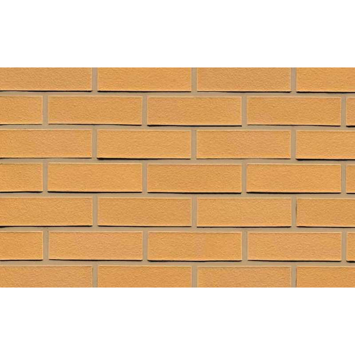 Кирпич клинкерный Muhr 01 Niederlausitzer Gelb гладкий, 240х115х71 мм