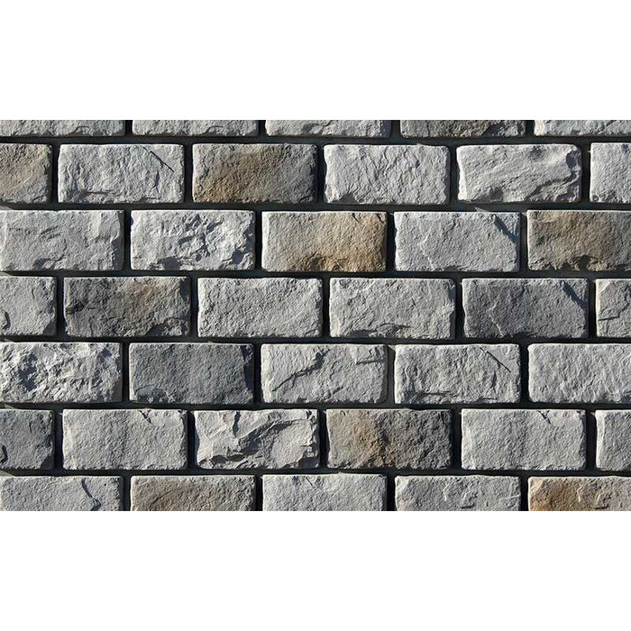 Облицовочный искусственный камень White Hills Шеффилд цвет 436-80, 20х40 см