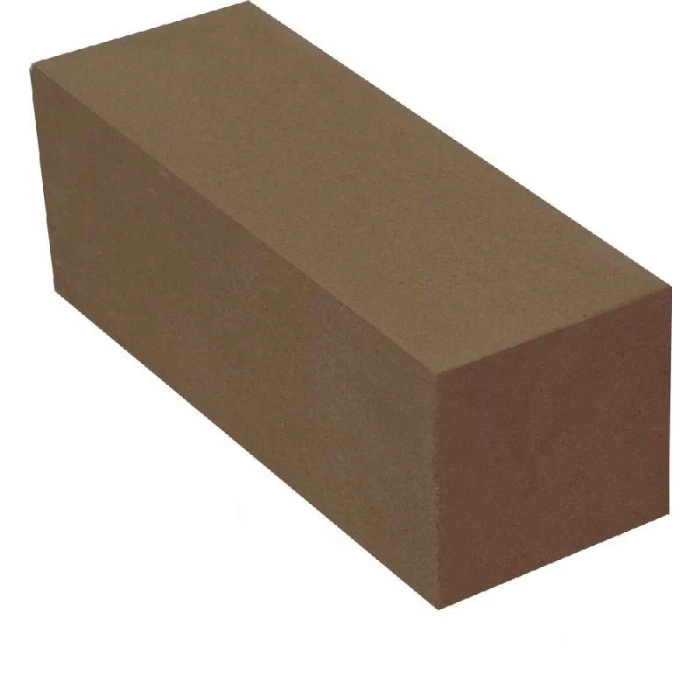 Кирпич лицевой силикатный полнотелый коричневый 1НФ 250х120х65 мм М200