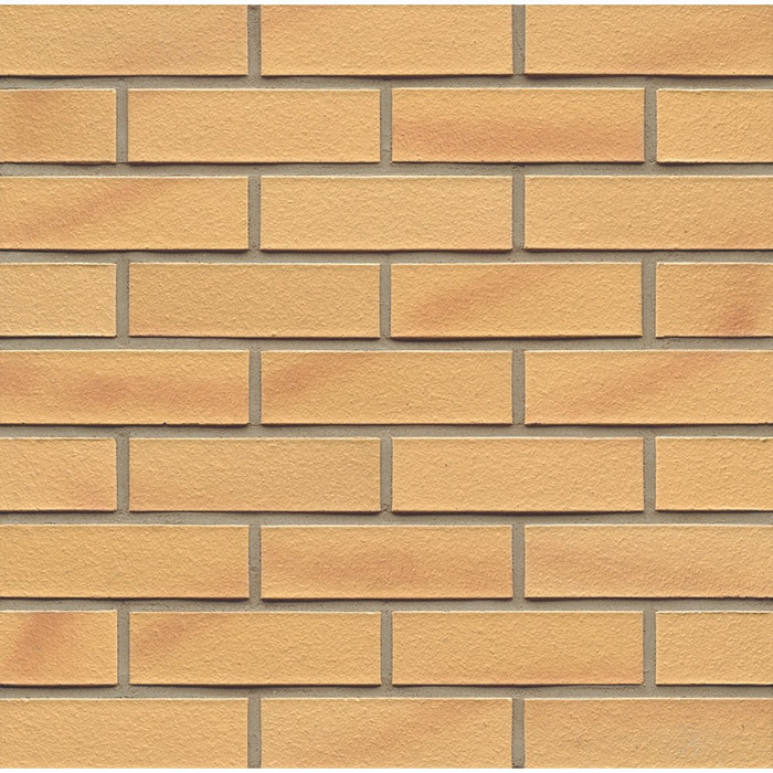 Кирпич клинкерный Muhr 02 Gelb Bunt рустик, 240х90х40 мм
