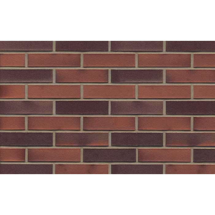 Кирпич клинкерный Muhr 03 EG Rot Edelglanz рустик, 290х90х52 мм