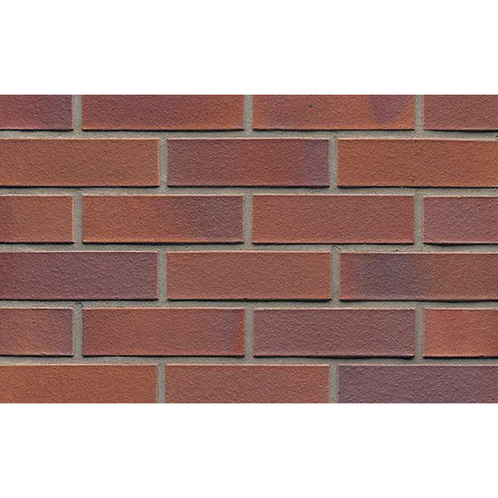 Кирпич клинкерный Muhr 04 Rotbraun-bunt гладкий, 240х55х71 мм