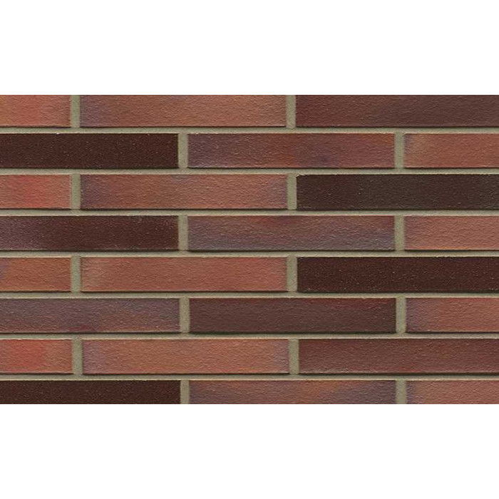 Кирпич клинкерный Muhr 04EG Rotbraun-bunt Edelglanz гладкий, 240х90х40 мм
