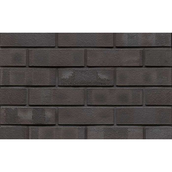 Кирпич клинкерный Muhr 05 KS Eisenschmelz Schwarzbraun Kohle Spezial гладкий, 240х115х71 мм