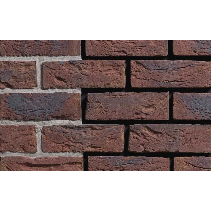 Керамическая плитка ENGELS Blauw paars antiek, 214х65х24 мм