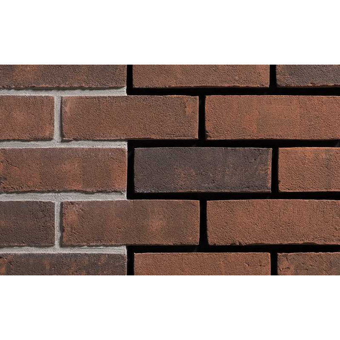 Керамическая плитка ENGELS Old English Red, 214х67х24 мм