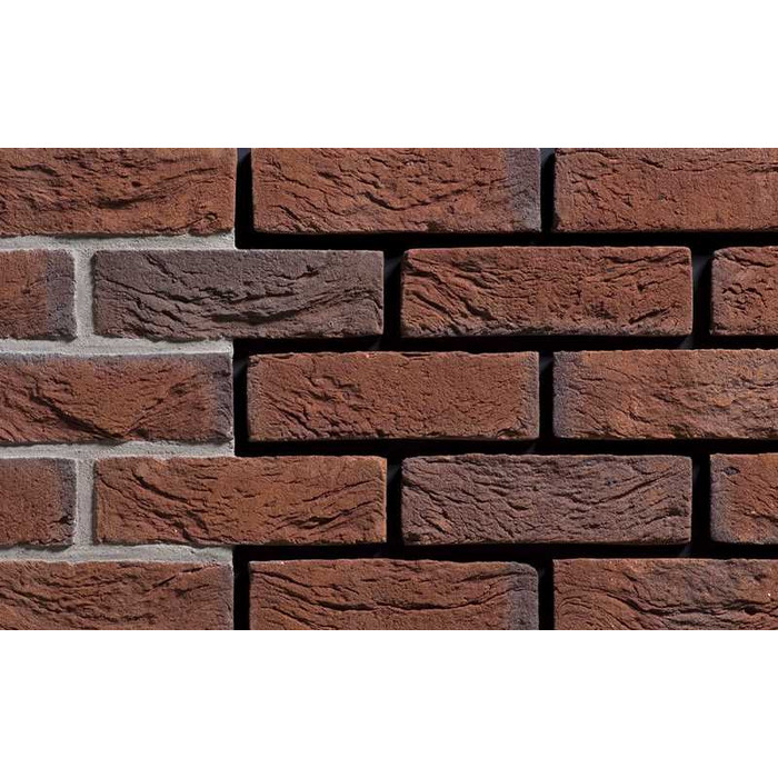Керамическая плитка ENGELS Rosso Bont, 215х65х24 мм