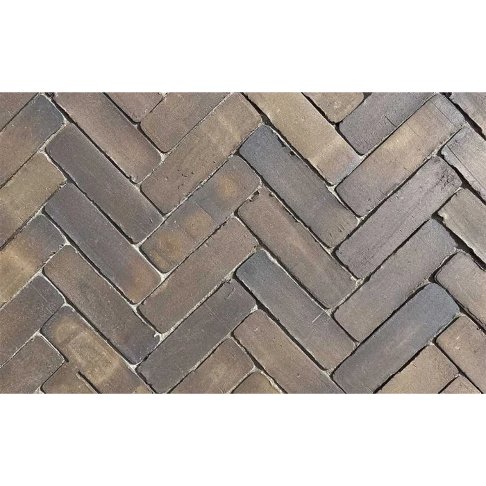 Керамическая брусчатка Skriabin Ceramics С80, 240*70*52 мм