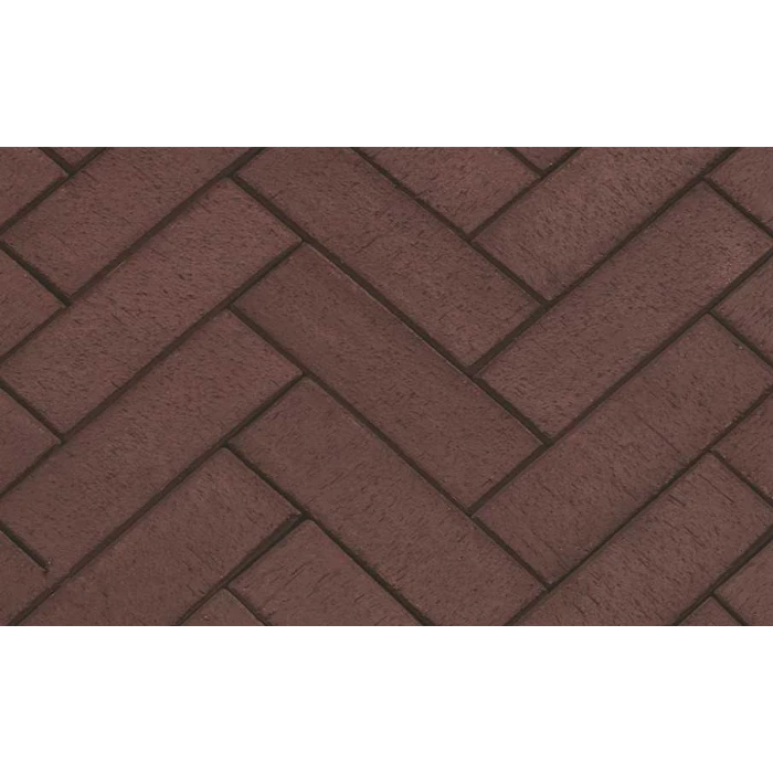 Клинкерная брусчатка ЛСР Мюнхен коричневый лонг, 250*80*50 мм
