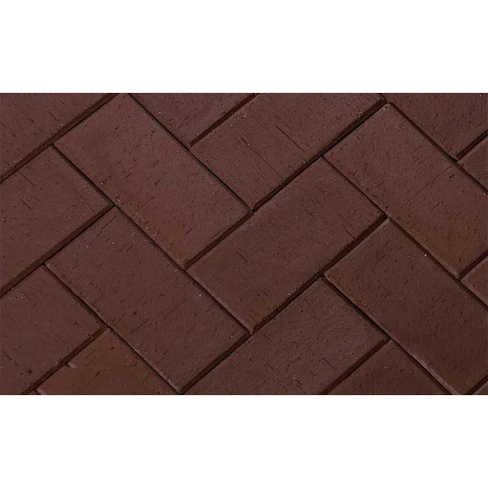Клинкерная брусчатка ЛСР Мюнхен коричневый, 200*100*50 мм