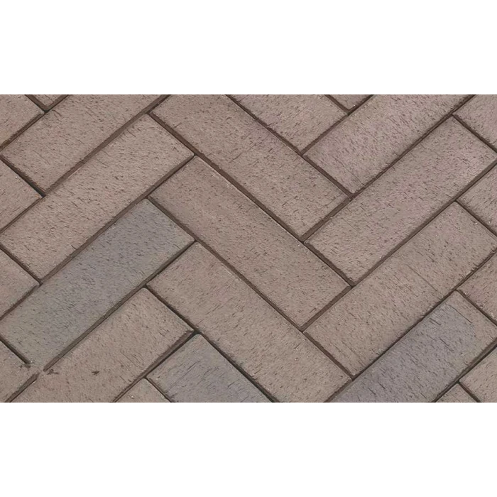 Клинкерная брусчатка ЛСР Турин бронзовый лонг, 250*80*50 мм