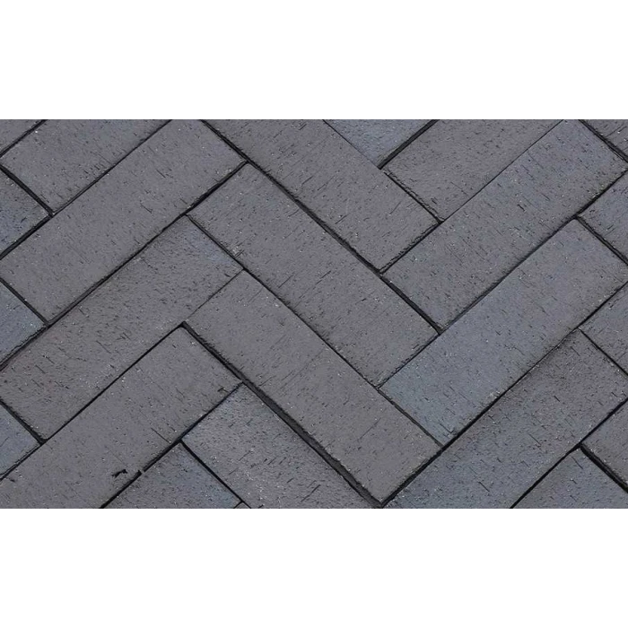 Клинкерная брусчатка ЛСР Штутгарт графитовый лонг, 250*80*50 мм