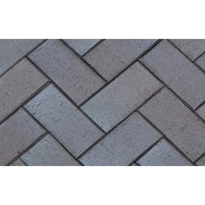 Клинкерная брусчатка ЛСР Штутгарт графитовый, 200*100*50 мм