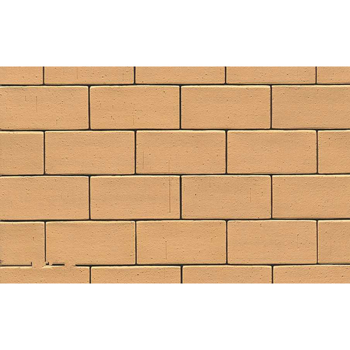 Тротуарный клинкер Muhr №01 Niederlausitzer Gelb, 200*100*52 мм