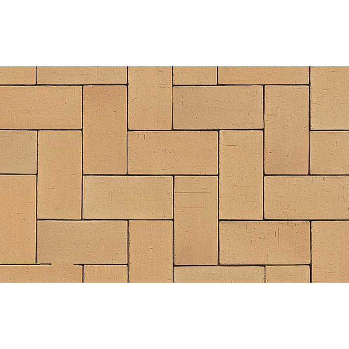 Тротуарный клинкер Muhr №02 Gelb-bunt, 200*100*40 мм