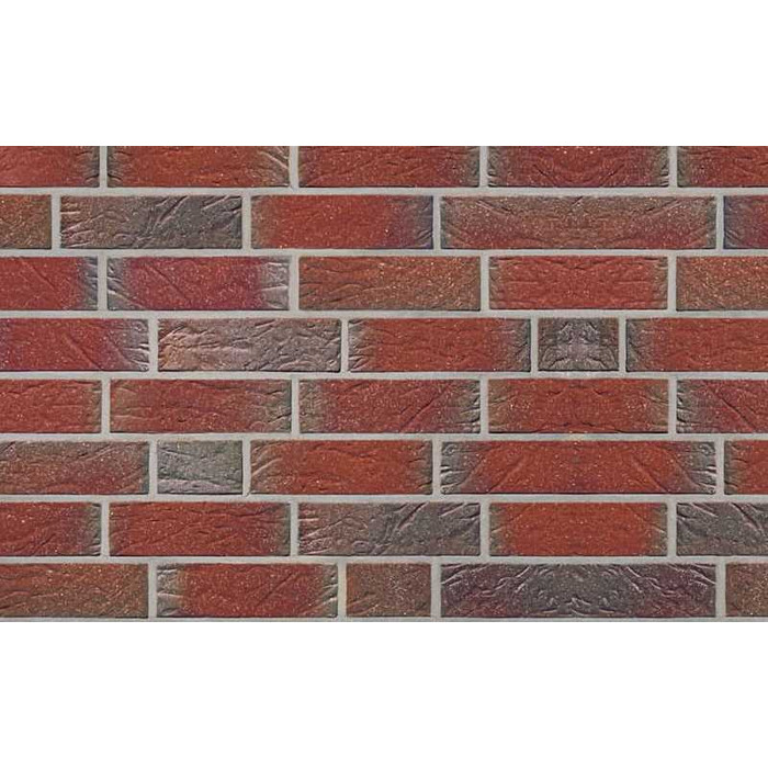 Плитка Roben Greetsiel Friesisch bunt genarbt besandet, 240х52х14 мм