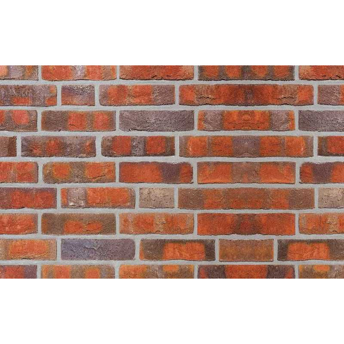 Плитка Roben Wasserstrich Buntgeflammt, 240х71х14 мм