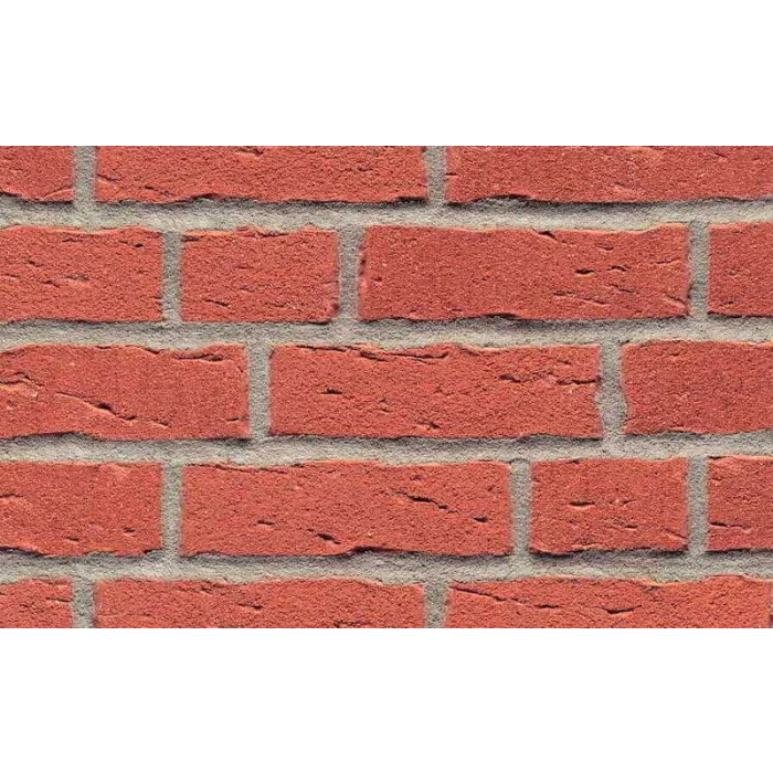 Клинкерная плитка ручной формовки Feldhaus Klinker NF 11 R694 sintra carmesi 240х71х11 мм