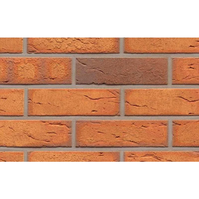 Клинкерная плитка ручной формовки Feldhaus Klinker NF 14 R268 nolani viva rustico 240х71х14 мм