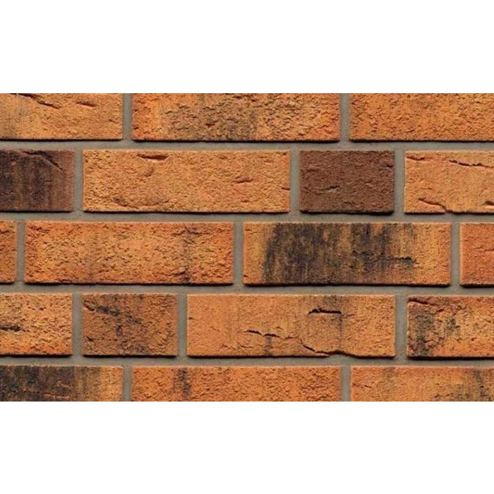 Клинкерная плитка ручной формовки Feldhaus Klinker NF 14 R286 nolani viva rustico carbo 240х71х14 мм